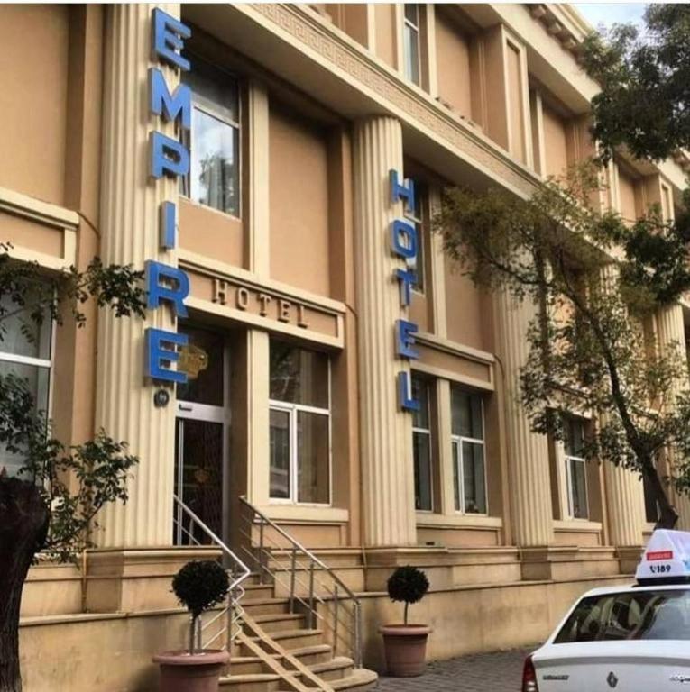 Hotel Empire Business باكو المظهر الخارجي الصورة