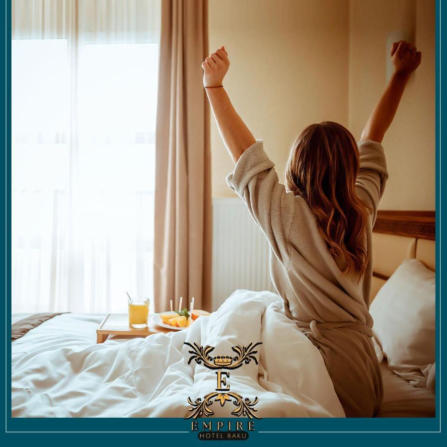 Hotel Empire Business باكو المظهر الخارجي الصورة