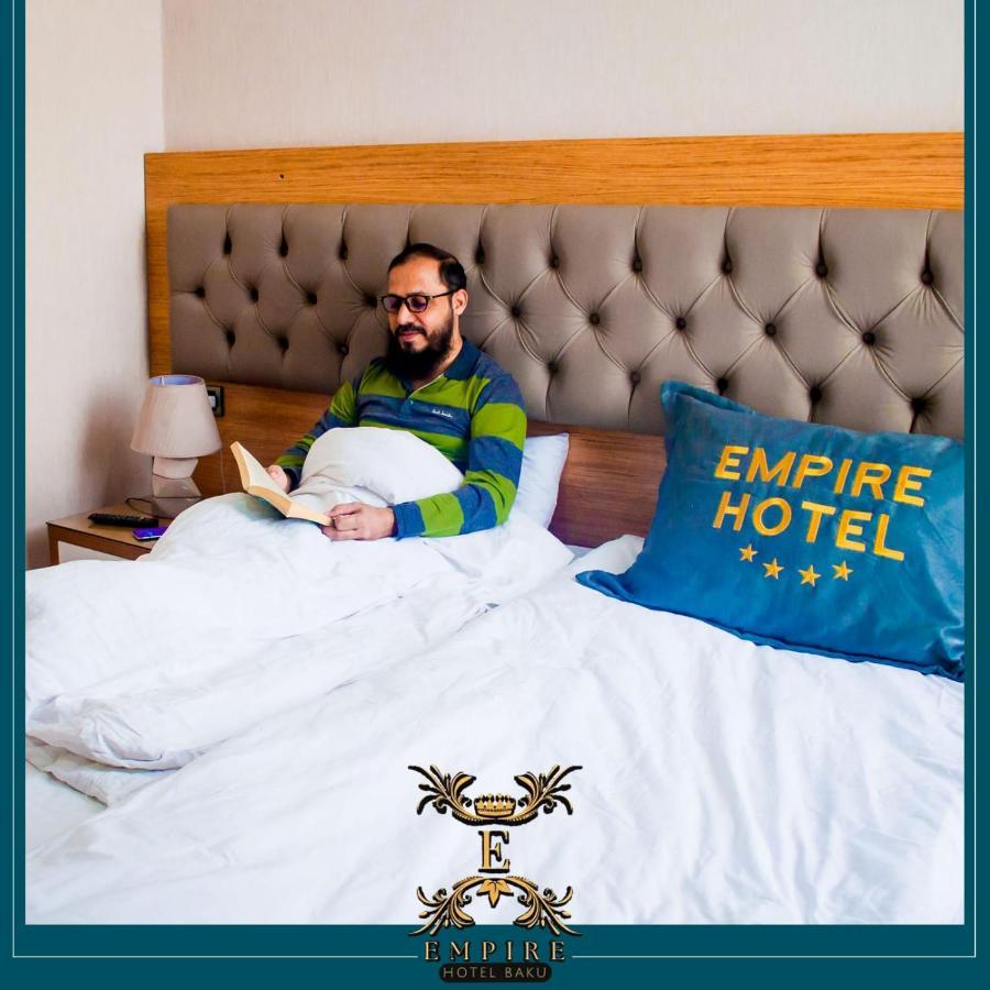Hotel Empire Business باكو المظهر الخارجي الصورة