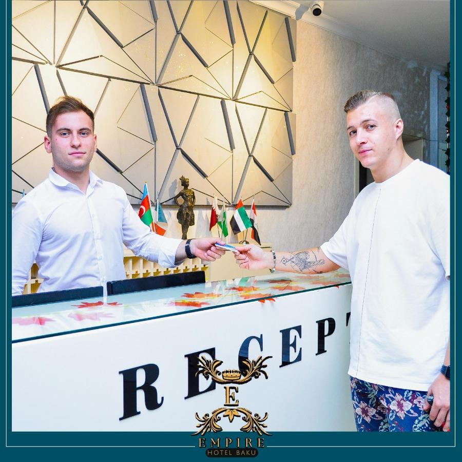 Hotel Empire Business باكو المظهر الخارجي الصورة