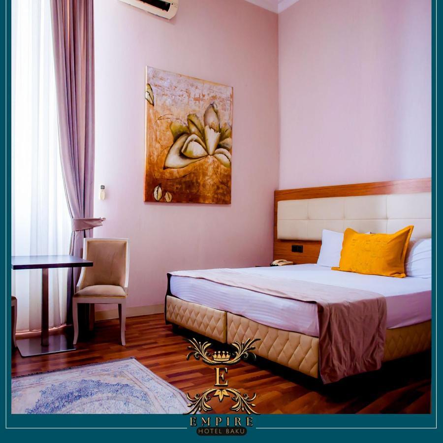 Hotel Empire Business باكو المظهر الخارجي الصورة