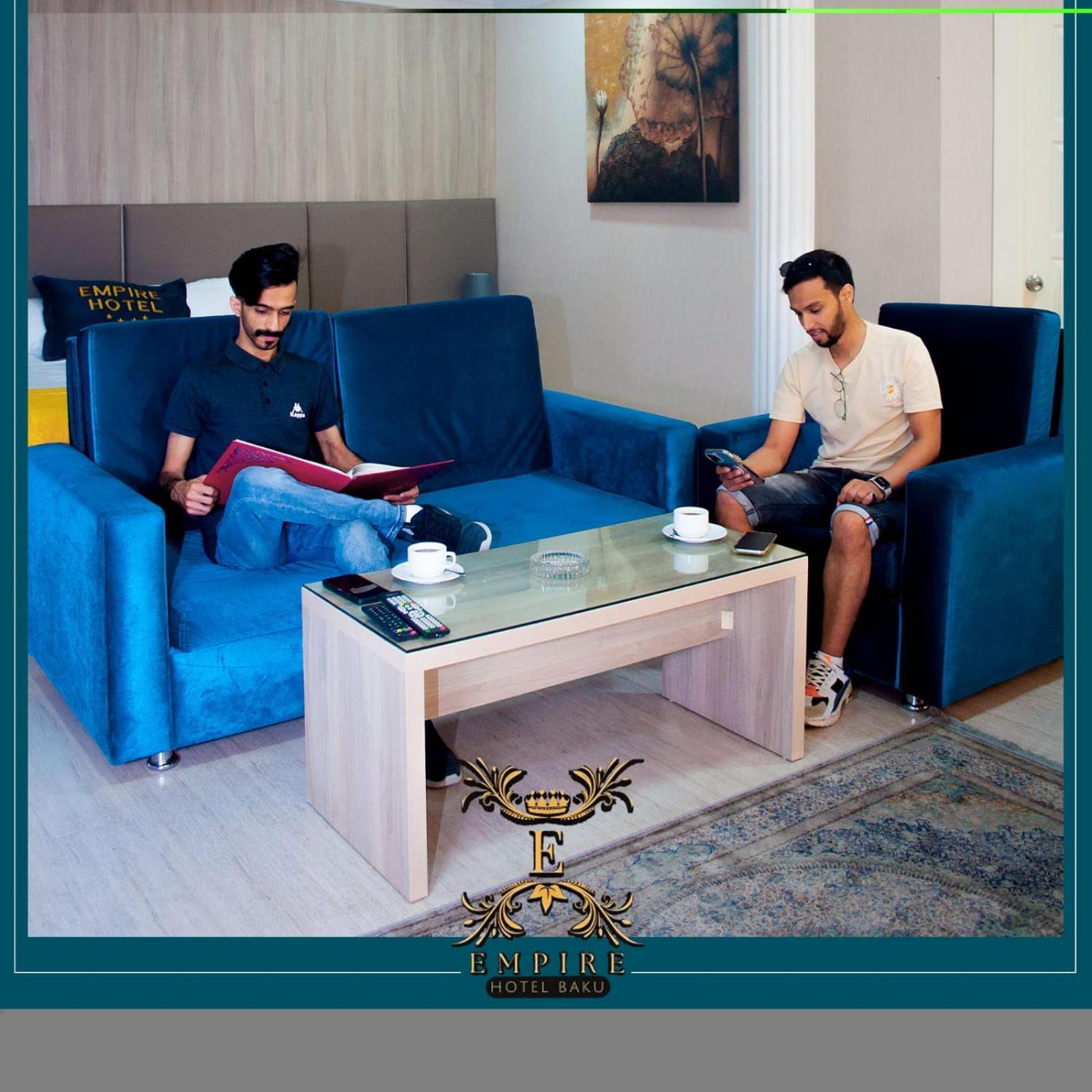 Hotel Empire Business باكو المظهر الخارجي الصورة
