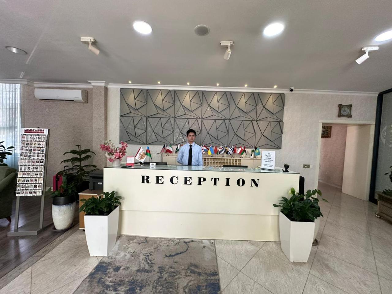 Hotel Empire Business باكو المظهر الخارجي الصورة