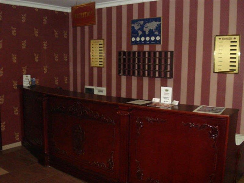 Hotel Empire Business باكو المظهر الخارجي الصورة
